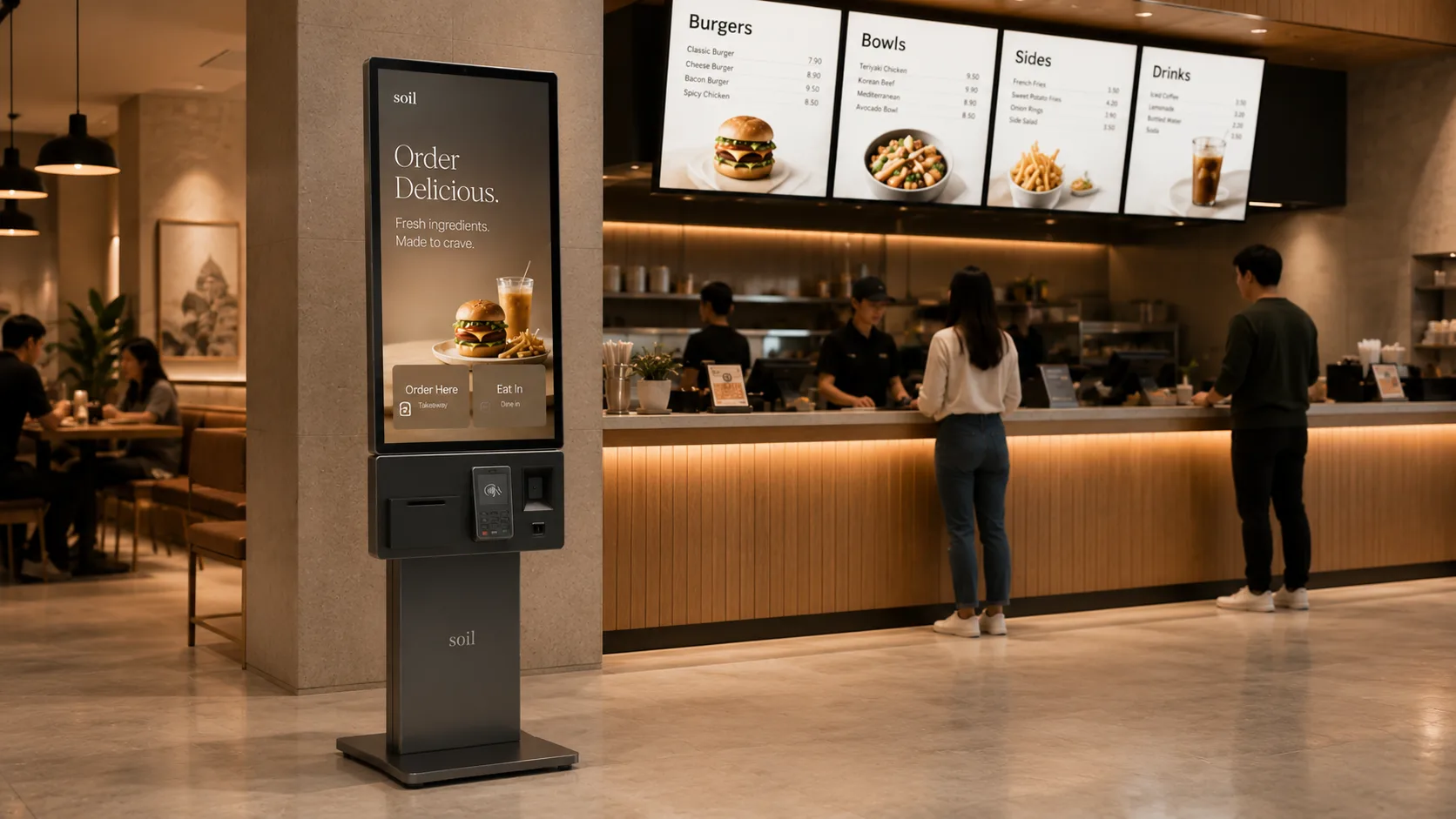 QSR & Restaurants